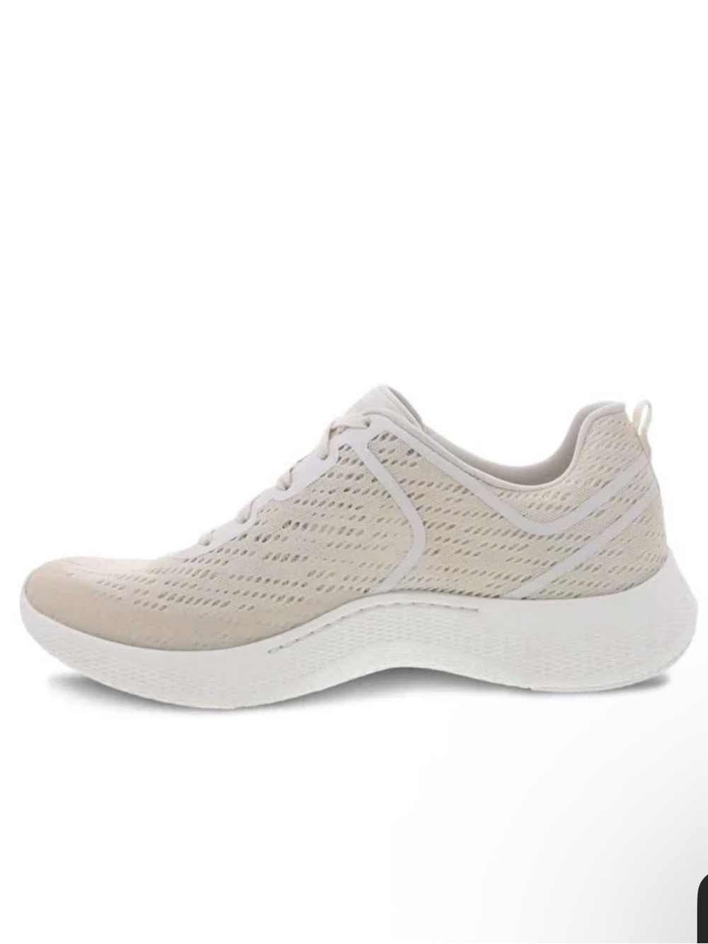 DANSKO Sky Mesh Athletic Sneaker in Ivory Size 37 (6.5/7) -- SUPER DUPER COMFY!! - Picture 2 of 12